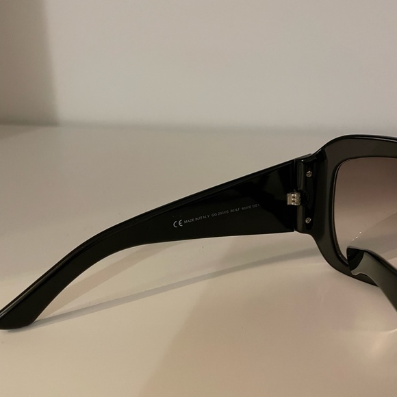 Gucci Dark Brown Butterfly Sunglasses Model GG2931/S - Picture 3 of 4